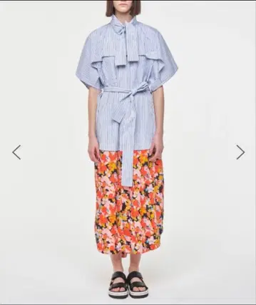 PLAN C 보타이 원피스