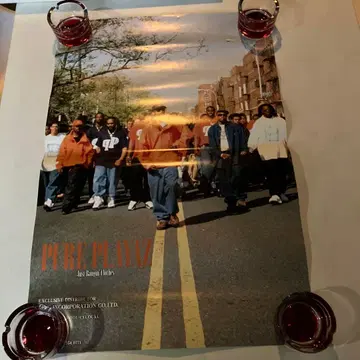 PURE PLAYAZ. 포스터