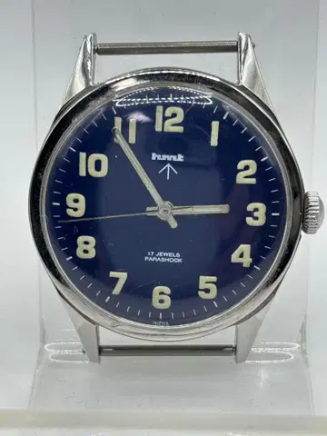 손목시계 수동 와인딩 hmt 작동 빈티지 페이스만