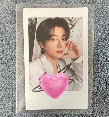 ENHYPEN 제이크 친필 사인 인스턴트 사진