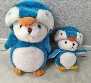 피크닉 월드 펭귄 시로쿠마 봉제 인형