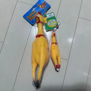 [택 포함 새상품] 빅토리 치킨 대, 소 2세트 완구