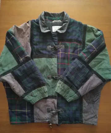 Brandon Thomas 패치워크 자켓