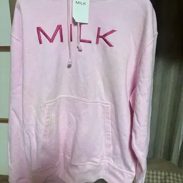 MILK 후드 후드티