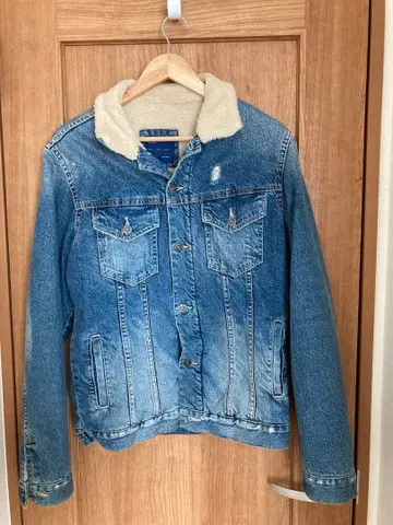 ZARA 데님 자켓
