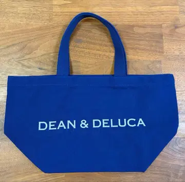 DEAN & DELUCA S 사이즈 차리티 토트백 라피스 블루