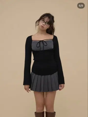 andmary 앤드마리 Giseleknitsetup