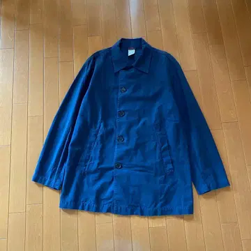 VETRA 베트라 워크 자켓 커버올 린넨 혼방 프랑스제 40