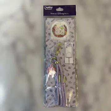 더피 스마트폰 스트랩 폴스 사운드 인비테이션 새상품