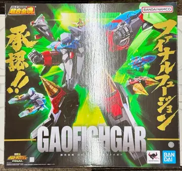 새상품 초합금혼 GX-104 가오파이가 가오가이거 FINAL