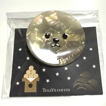 오츠키미 베어풀 클립 타리즈 한정판 레어 새상품 미사용 미개봉