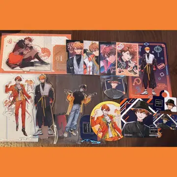 니지산지 키타미 유세이 3SKM 아크릴 스탠드 모음