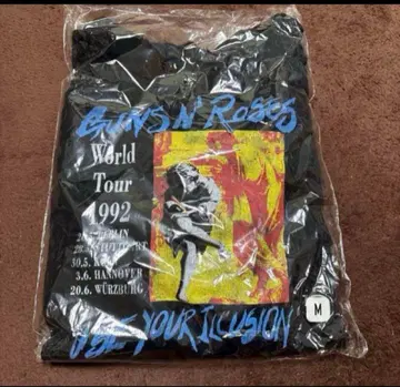 GUNS N' ROSES 공식 후드티 M 사이즈 새상품 라스트 1 선착순