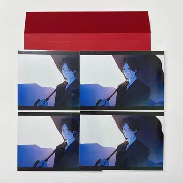 대죄 애니메이트 그라테 브로마이드 청해 4장