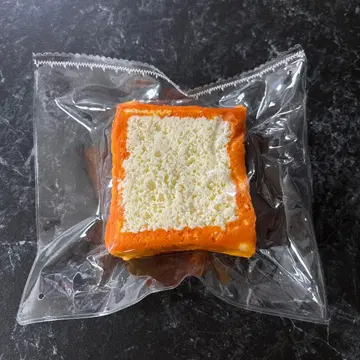 얼음 버터 토스트 스퀴즈