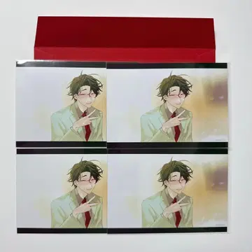 대죄 애니메이트 그라테 브로마이드 타케시바 4장