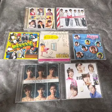 NEWS CD 컬렉션 7장 세트