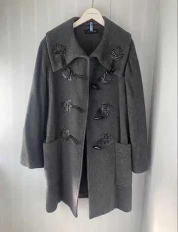 LEST ROSE 레스트로즈 더플 코트 리본 클로징 포함