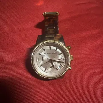 MICHAEL KORS 크로노그래프 시계 골드