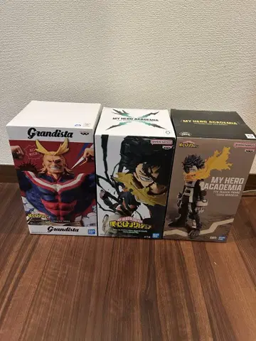 히로아카 피규어 3체 세트