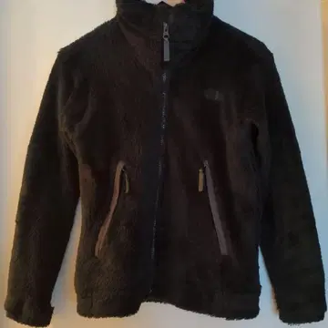 더 노스페이스 블랙 플리스 자켓