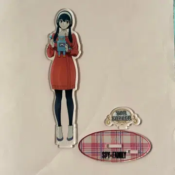 요르 사복 로봇 아크릴 스탠드 스파이 패밀리