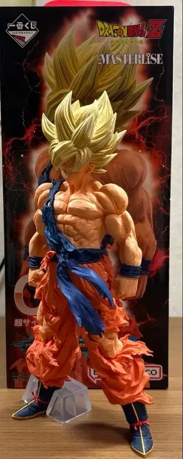 제일복권 드래곤볼 vs 옴니버스 BRAVEC상 초사이어인 손오공 피규어