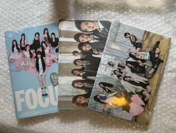 미개봉 새상품 Hearts2Hearts FOCUS 앨범 3종 세트