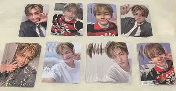 TWS 지훈 play hard 트레이딩 카드 묶음 판매