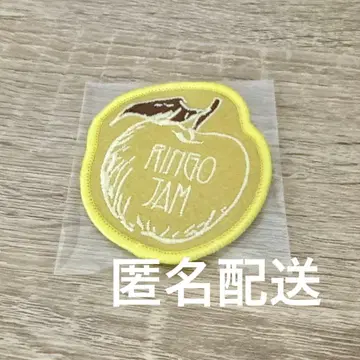 Mrs. GREEN APPLE 와펜 옐로우 컬러 바벨탑 JAM'S 복권