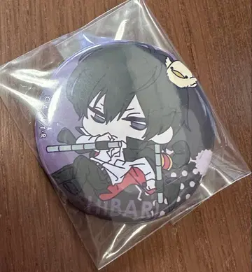 리본 히바리 쿄야 캔뱃지