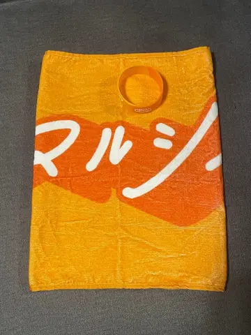 마루시 로고 페이스 타월 러버 밴드