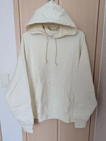 Champion 리버스 위브 에크루(생지)