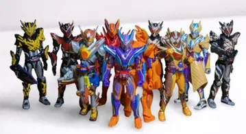 소도 가면라이더 가브 세트 정크