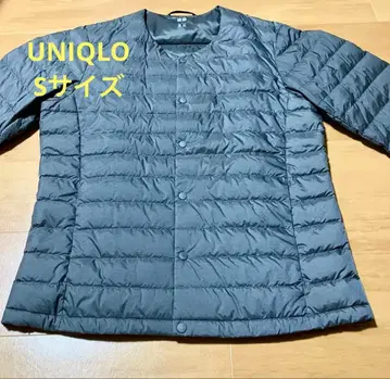 유니클로 울트라 라이트 다운 컴팩트 자켓 그레이 S 사이즈