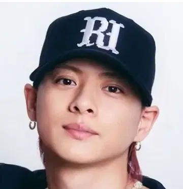 [새상품] rin / Big Digital rin Logo Cap 블랙