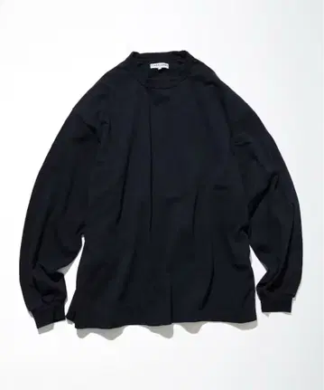 CAHLUMN 카우라무 Long Sleeve Tee 네이비 M 사이즈