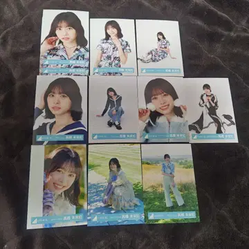 히나타자카46 타카하시 미쿠니 브로마이드 세트