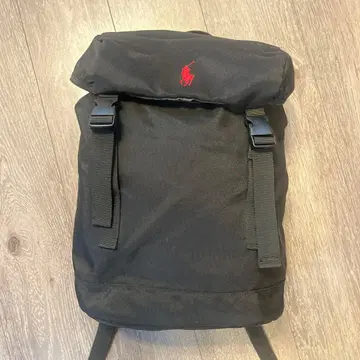 랄프 로렌 백팩 블랙