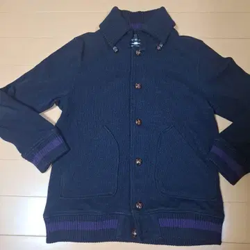 TK MIXPICE 네이비 가디건 L 사이즈