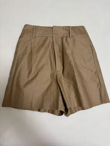BEAUTY&YOUTH 베이지 숏팬츠 M