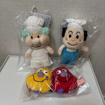 호빵맨 쁘띠 빈즈 잼 아저씨 바타코씨 카비룬룬