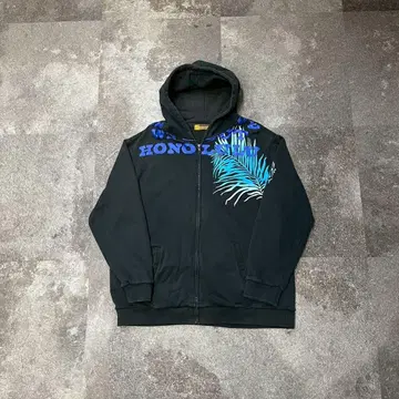 하와이 NALUNUI 지퍼 후드티 FREE RIDE