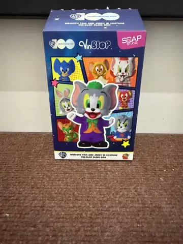 톰과 제리 WB 100주년 기념 피규어 VinBlop 조지 제리