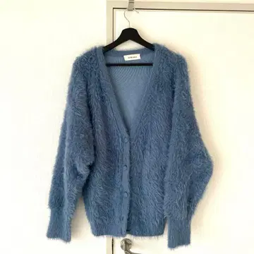 SLOBE IENA 가디건 블루