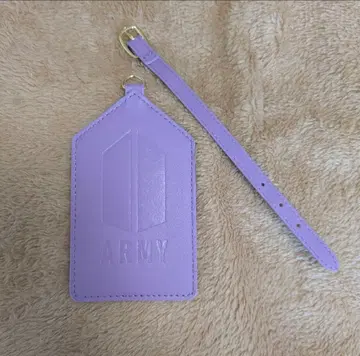 BTS ARMY ID 카드 홀더 보라색