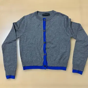 ZARA 콤비니트 가디건 S 사이즈