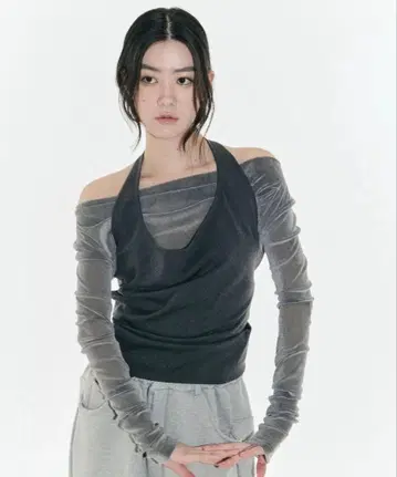 oaf 뷔스티에 차콜