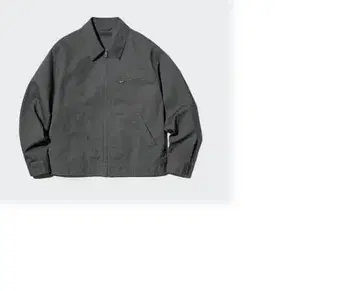 UNIQLO 집업 블루종