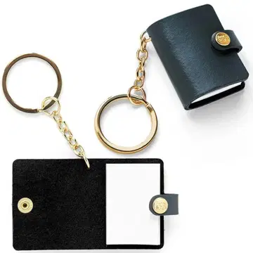 [ 미사용 ] 파이로팍스 100주년 오리지널 키링 차콜